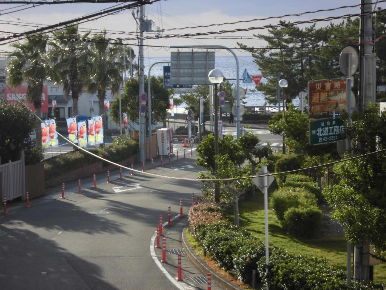 Hotel Minshuku Katsuya Shirahama Zewnętrze zdjęcie